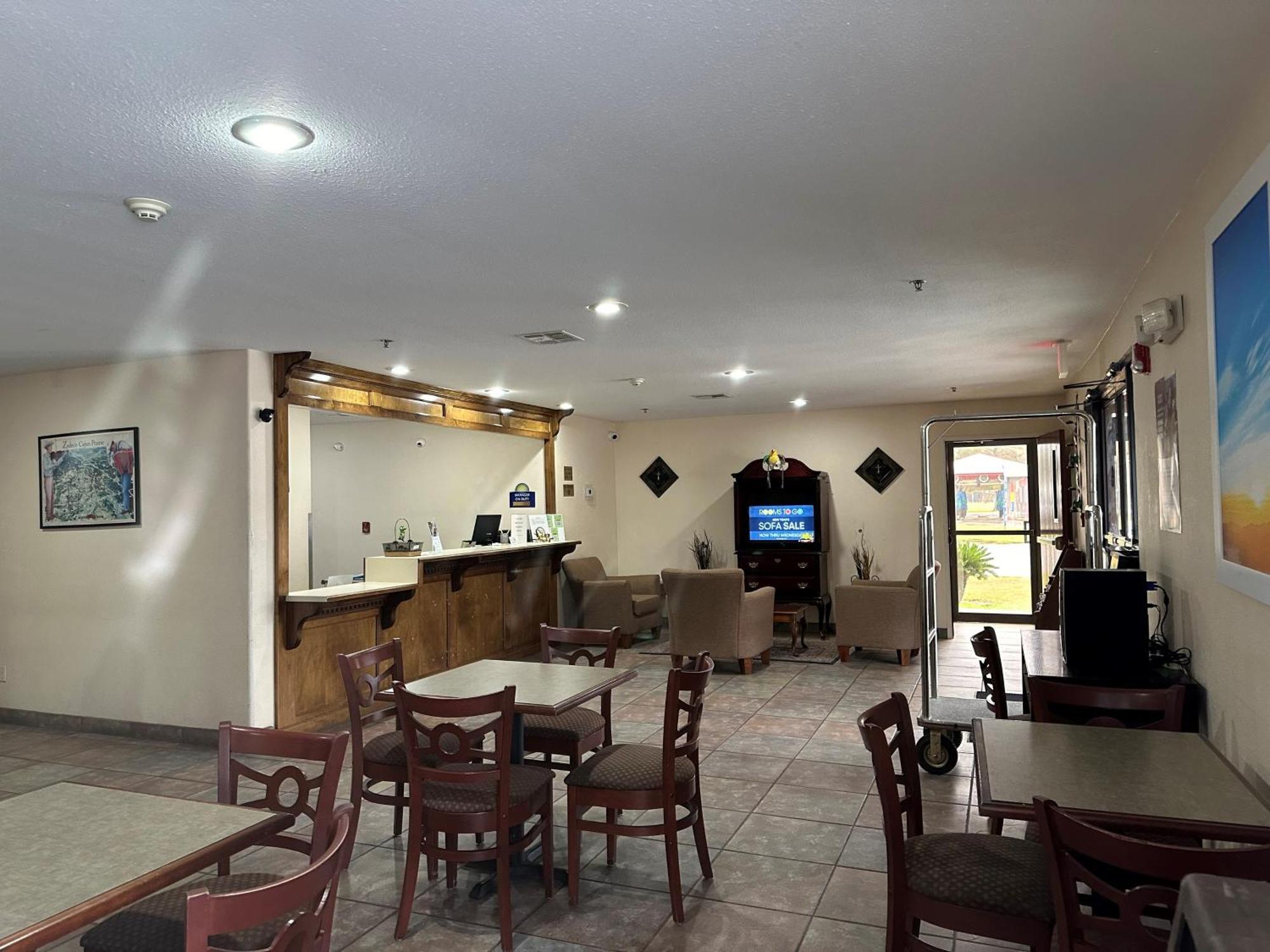 Days Inn & Suites By Wyndham Eunice Extérieur photo